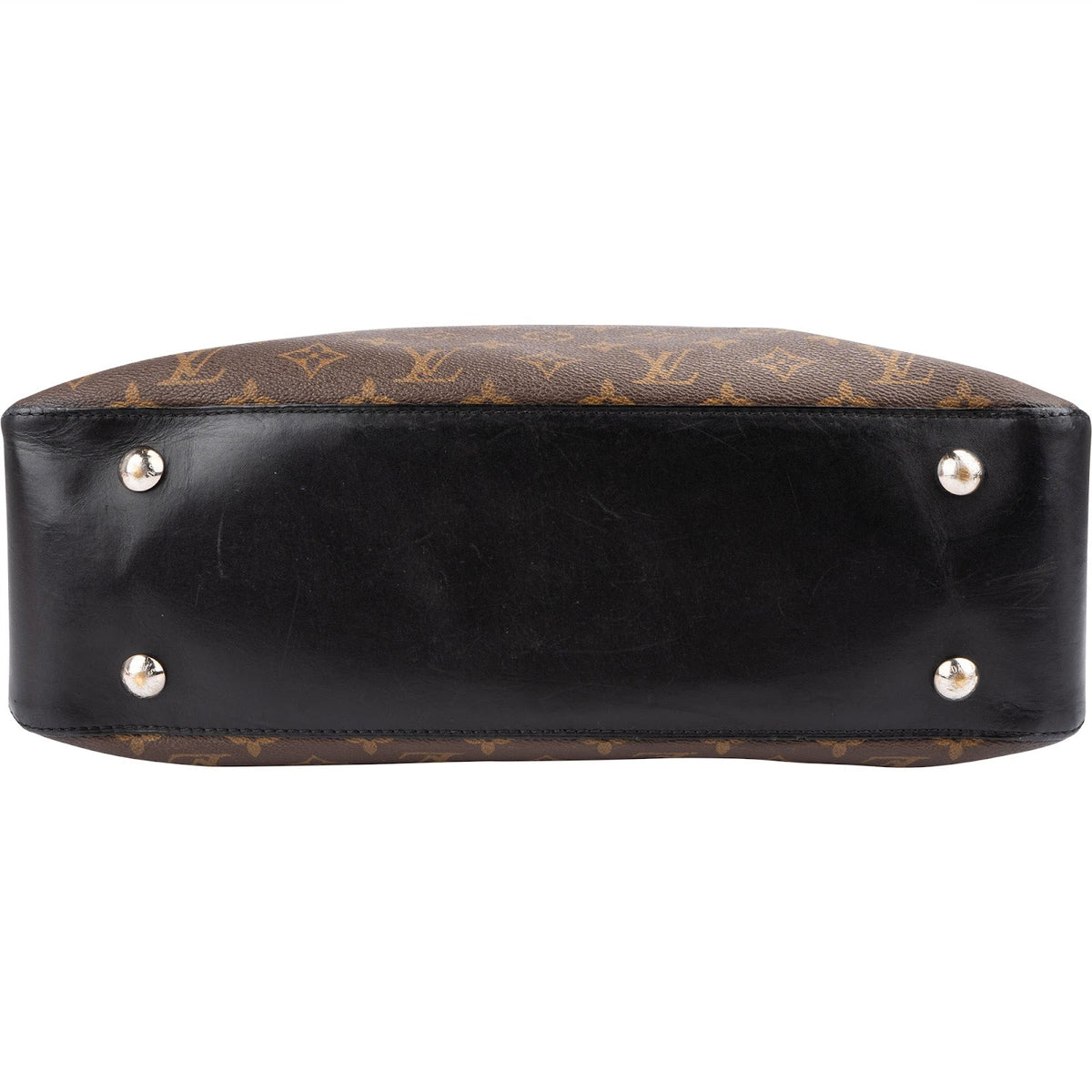 Louis Vuitton Canvas Monogram Davis Macassar Grand Handbag