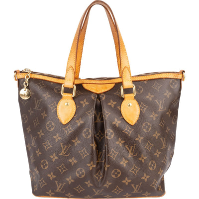 Sac à main Louis Vuitton Palermo PM en toile Monogram