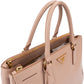 Prada Pink Saffiano Leather Galleria Handbag