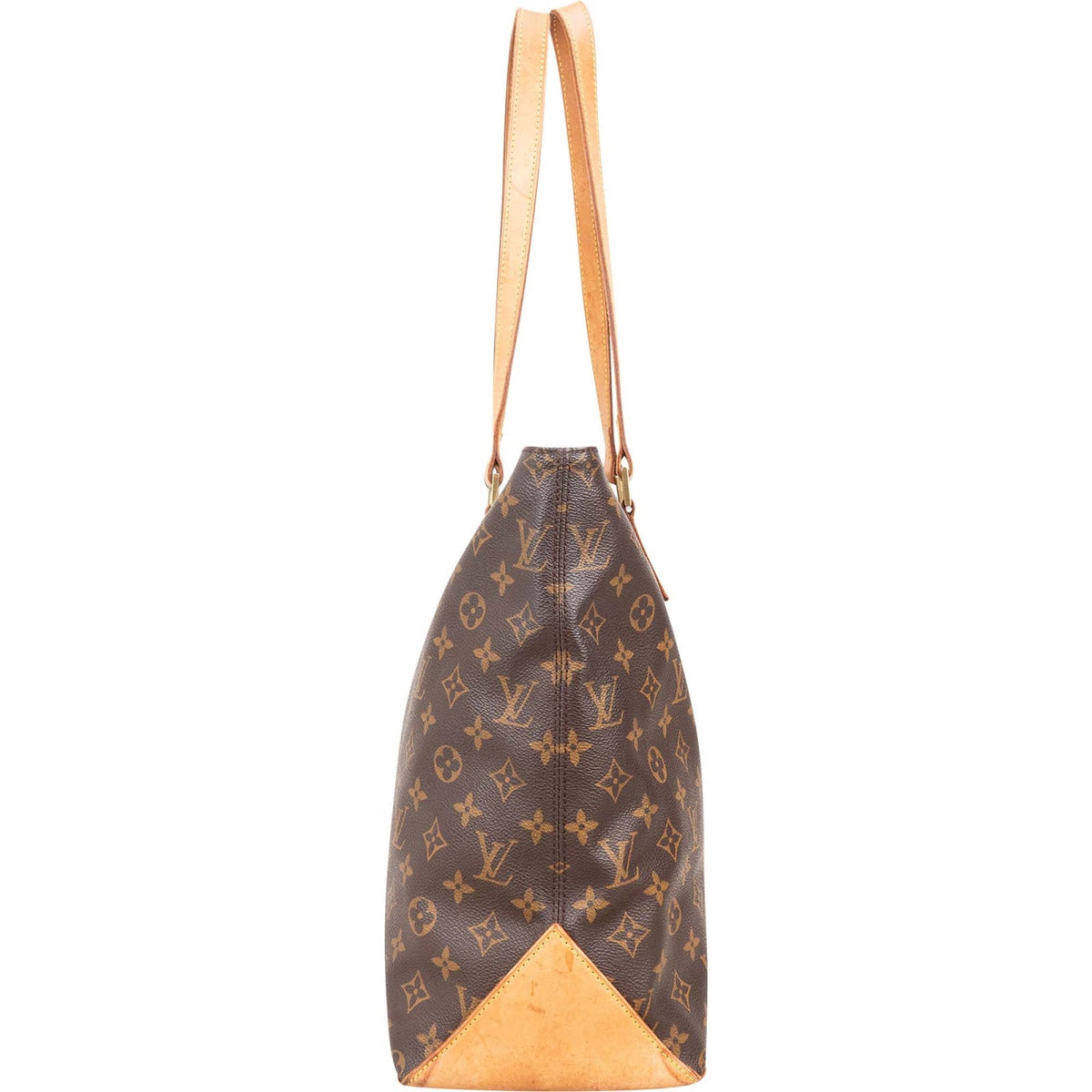 Bolso de hombro Cabas Mezzo en lona Monogram de Louis Vuitton