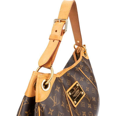 Louis Vuitton Monogram Canvas Galliera PM Shoulder Bag
