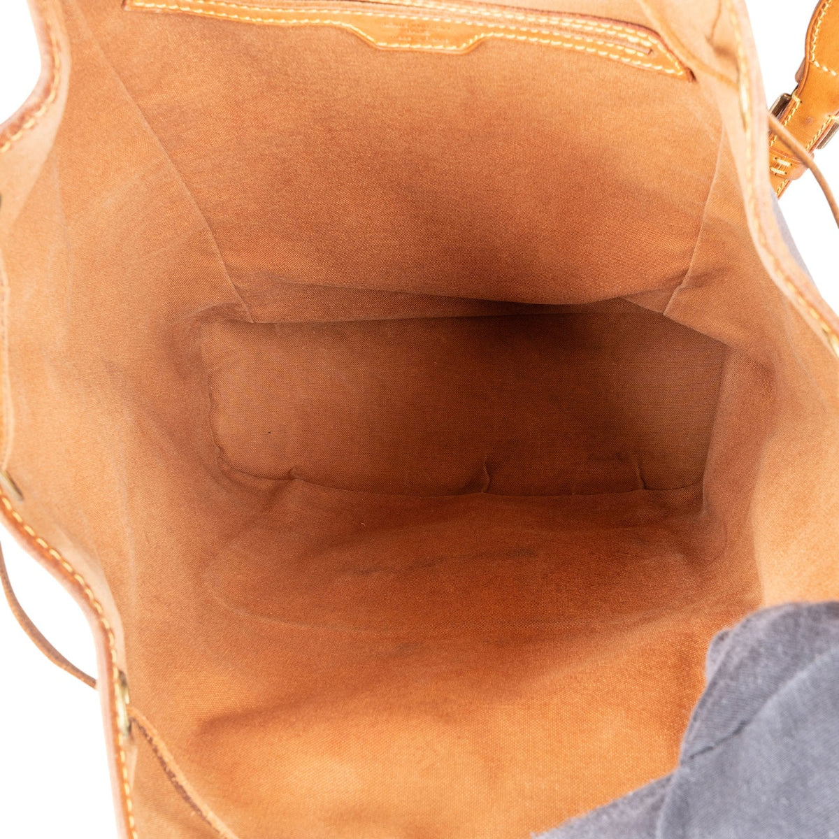 Sac à dos Louis Vuitton Montsouris GM en toile Monogram