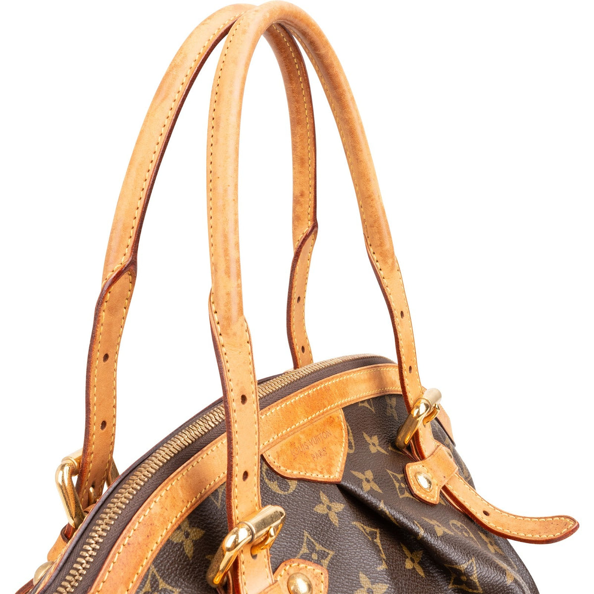 Borsa a mano Louis Vuitton Tivoli GM in tela Monogram