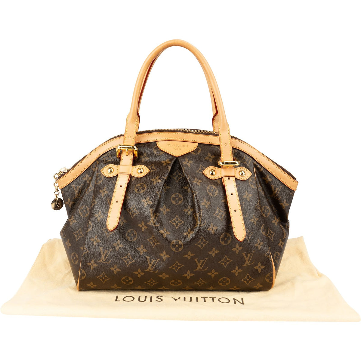 Sac à bandoulière Louis Vuitton Tivoli GM en toile Monogram