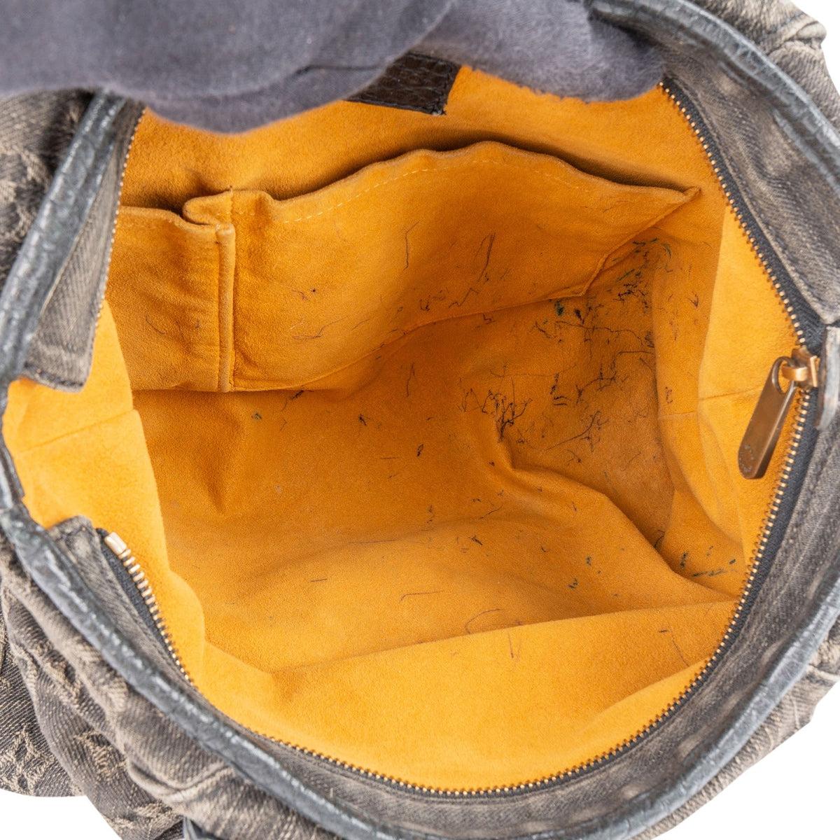 Sac à main Louis Vuitton Neo Cabby MM en denim Monogram