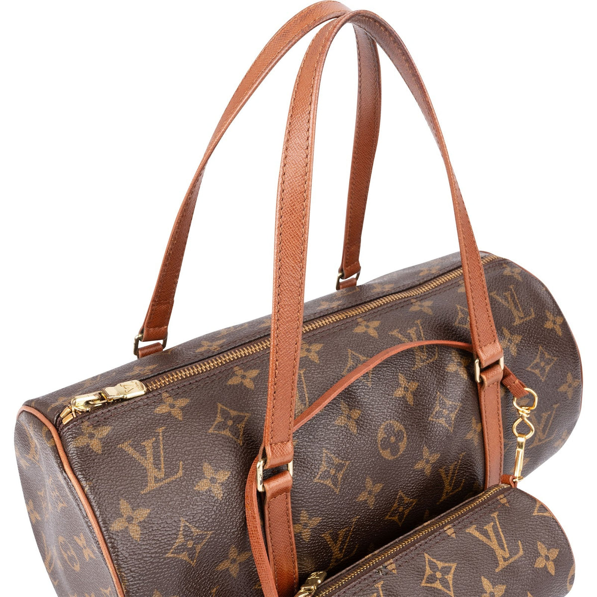 Louis Vuitton Monogram Canvas Papillon Set Handtasche, Bild 2 von 10