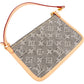 Louis Vuitton Denim Pochette Accessoires Handtasche, Bild 4 von 5