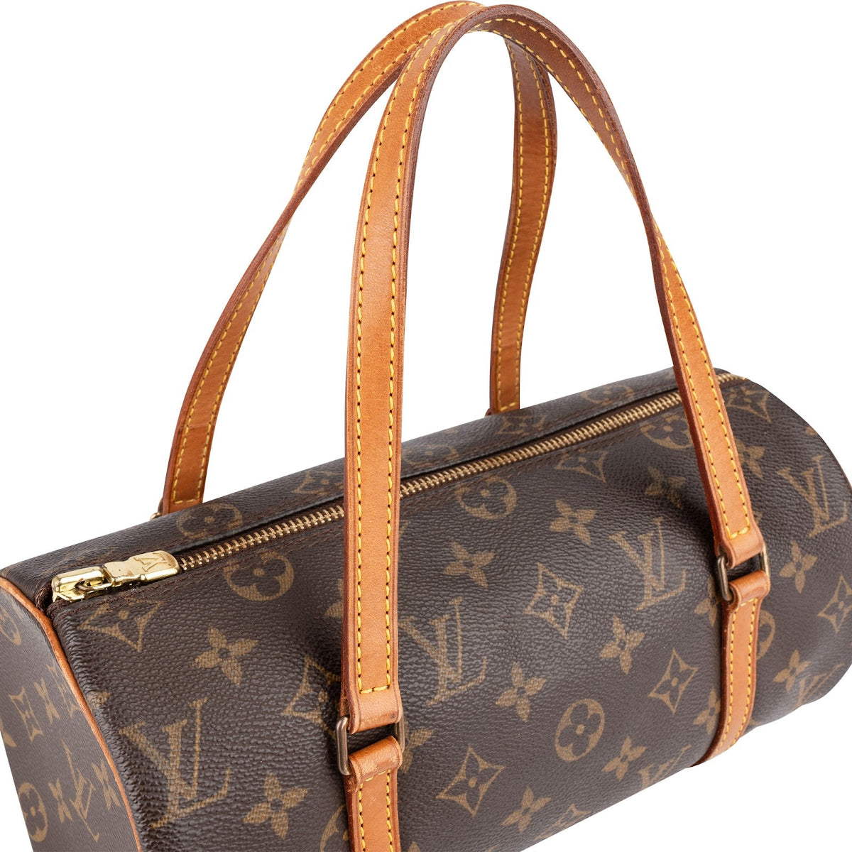 Bolso de mano Papillon 26 en lona Monogram de Louis Vuitton