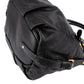 Prada Black Soft Calfskin Gaufre Tote Handbag