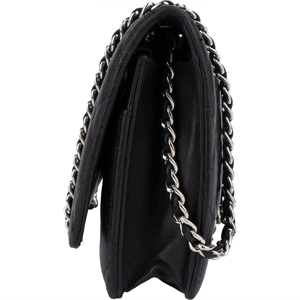 Chanel Lammleder Wallet on Chain Umhängetasche, Bild 5 von 14