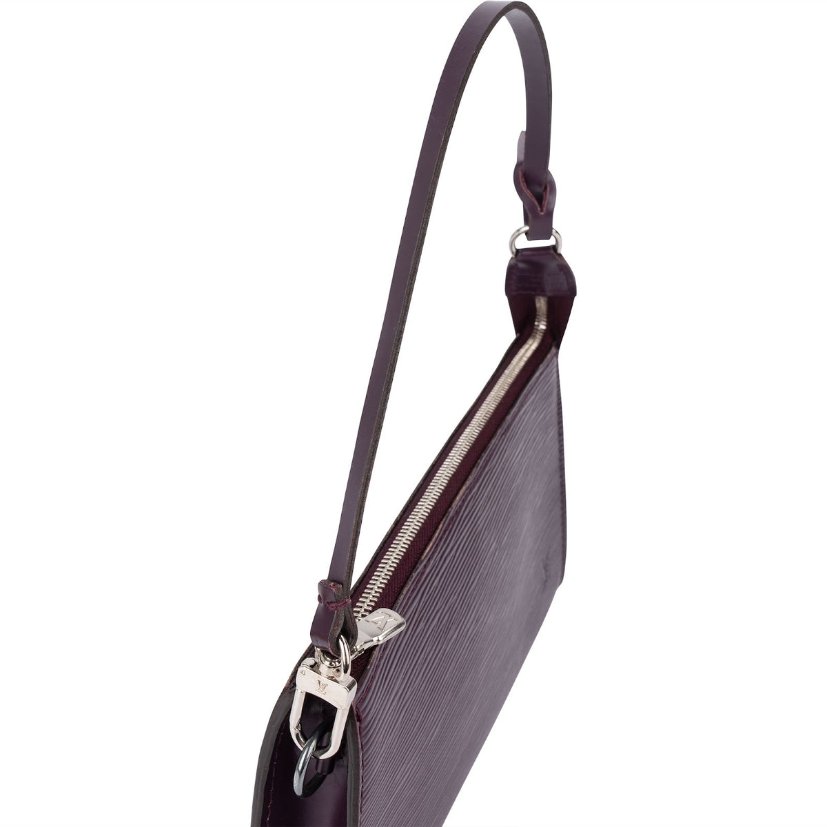 Louis Vuitton Lila Epi Pochette Accessoires Handtasche, Bild 3 von 11