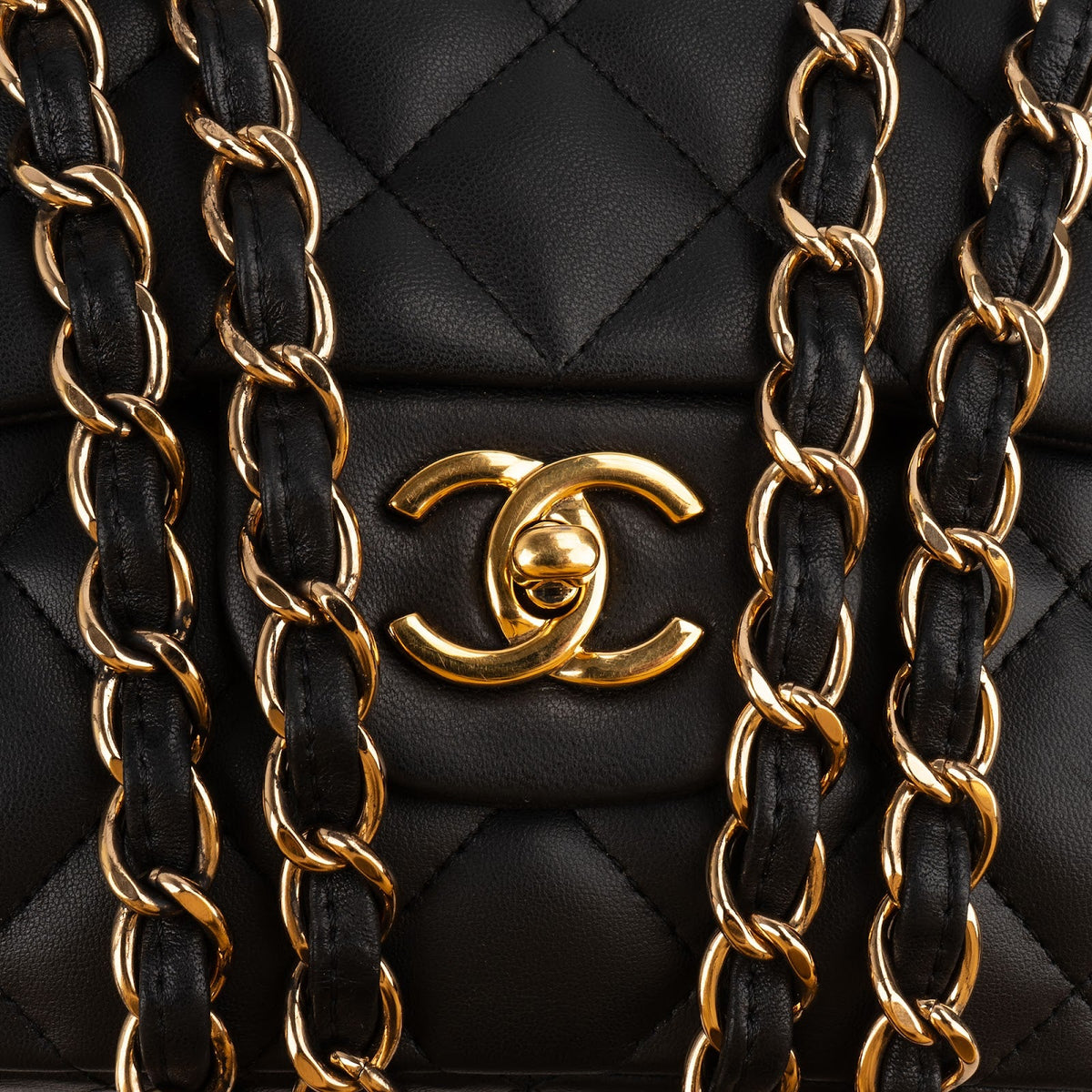 Chanel Lammleder Jumbo Single Flap Umhängetasche, Bild 9 von 15