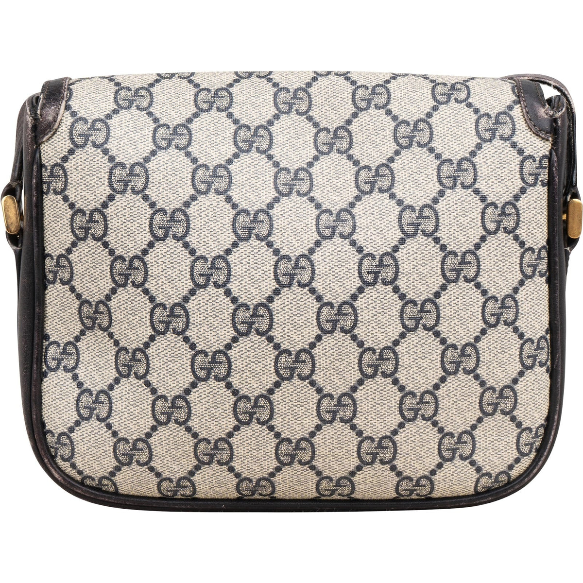 Gucci Monogram GG Supreme Horsebit Umhängetasche, Bild 3 von 10
