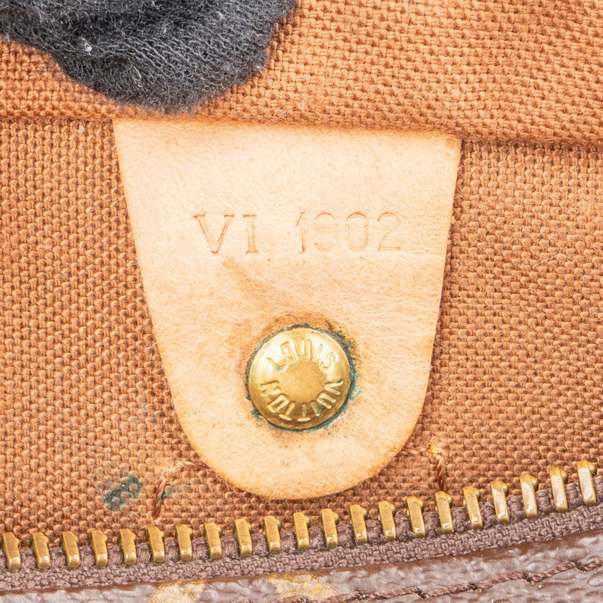 Louis Vuitton Monogram Canvas Speedy 25 Handtasche, Bild 11 von 11