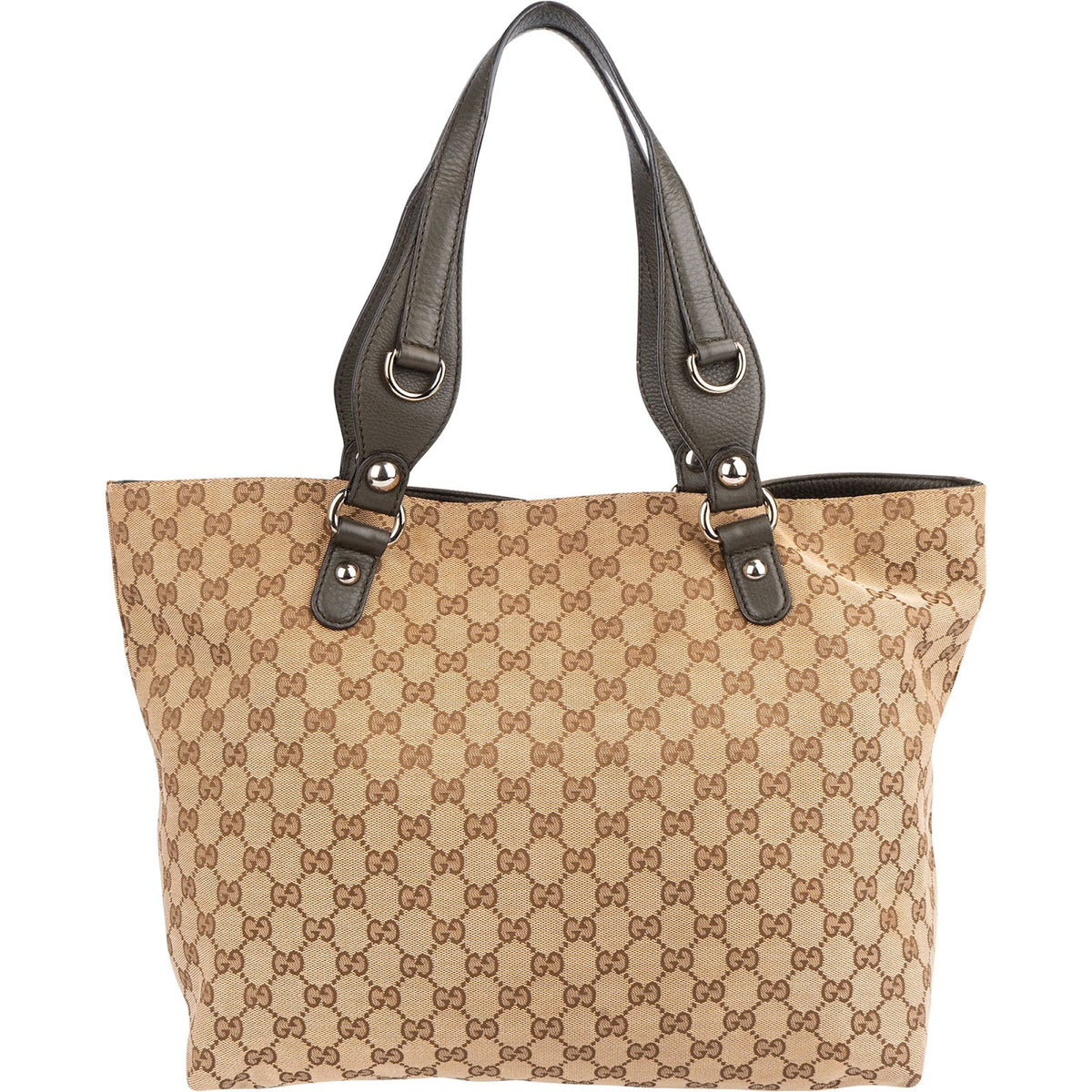 Gucci Monogram GG Horsebit Tote, Bild 5 von 11