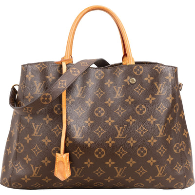 Louis Vuitton Monogram Canvas Montaigne MM handtas
