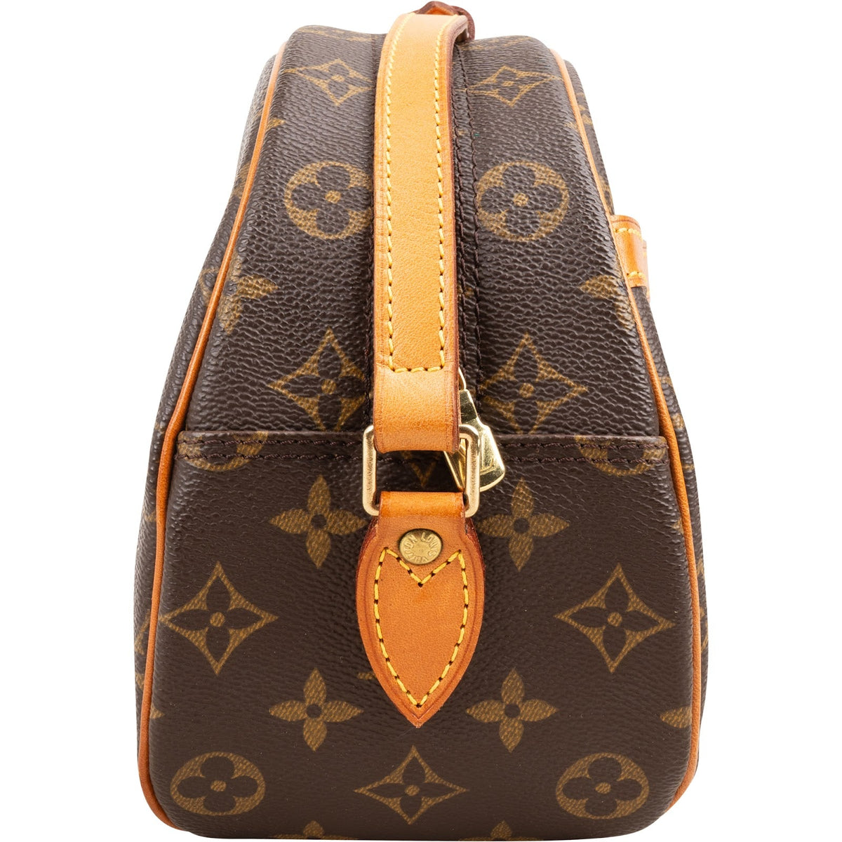 Borsa a tracolla Louis Vuitton Blois in tela Monogram