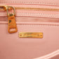 Miu Miu Matelassé Nappa Leather Fold Over Clutch Crossbody Bag