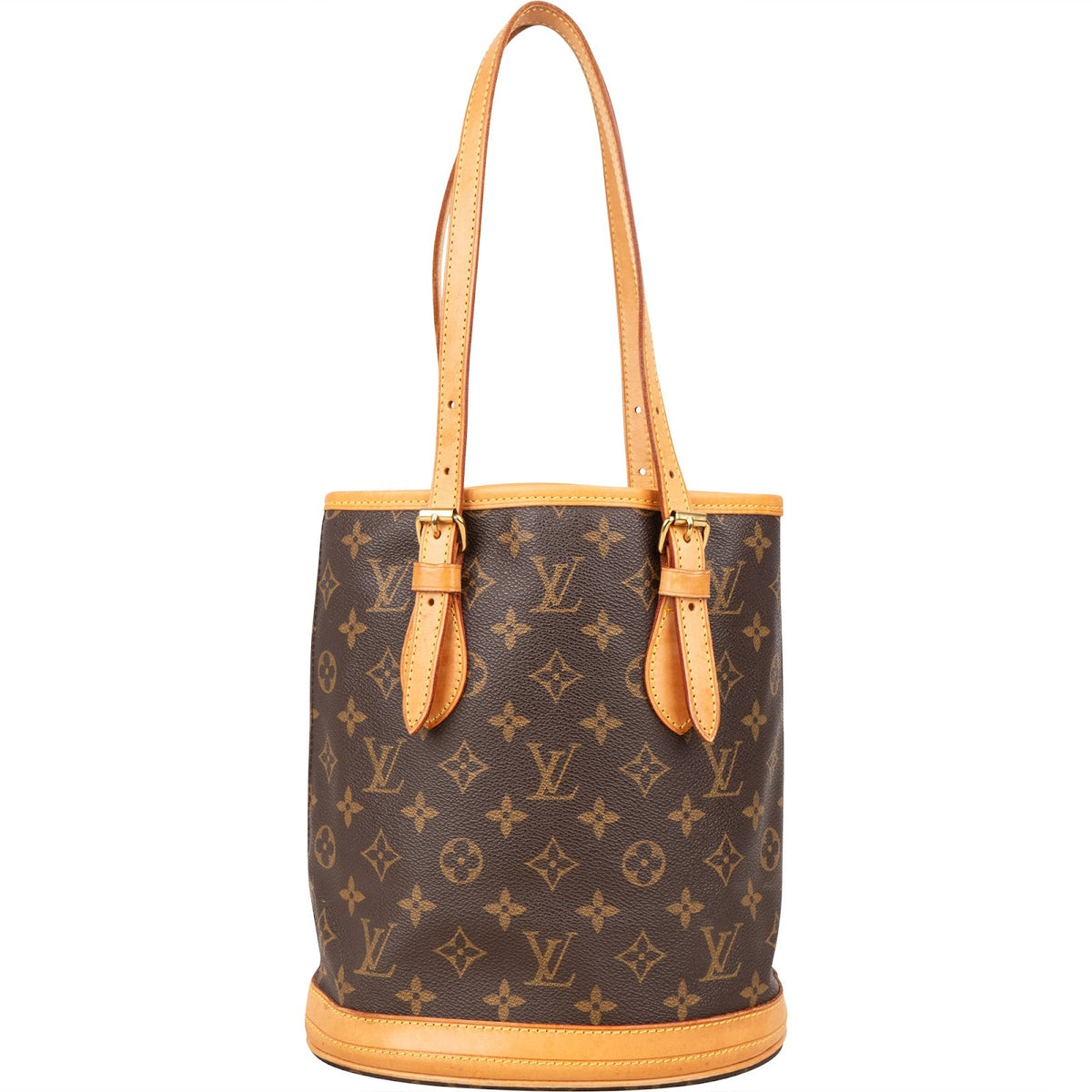 Louis Vuitton Monogram Canvas Bucket PM schoudertas