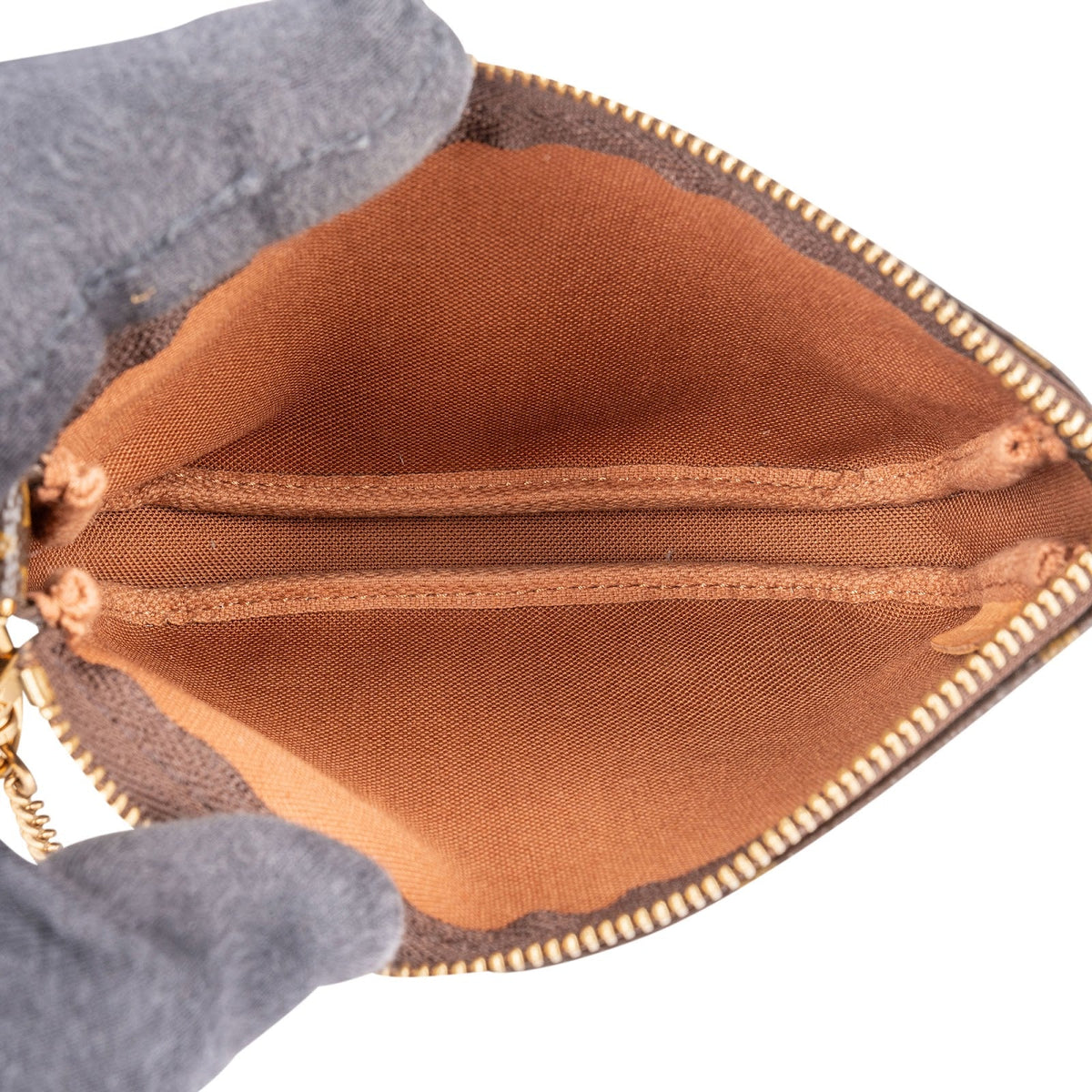 Louis Vuitton Monogram Canvas Mini Pochette Accessoires Handbag
