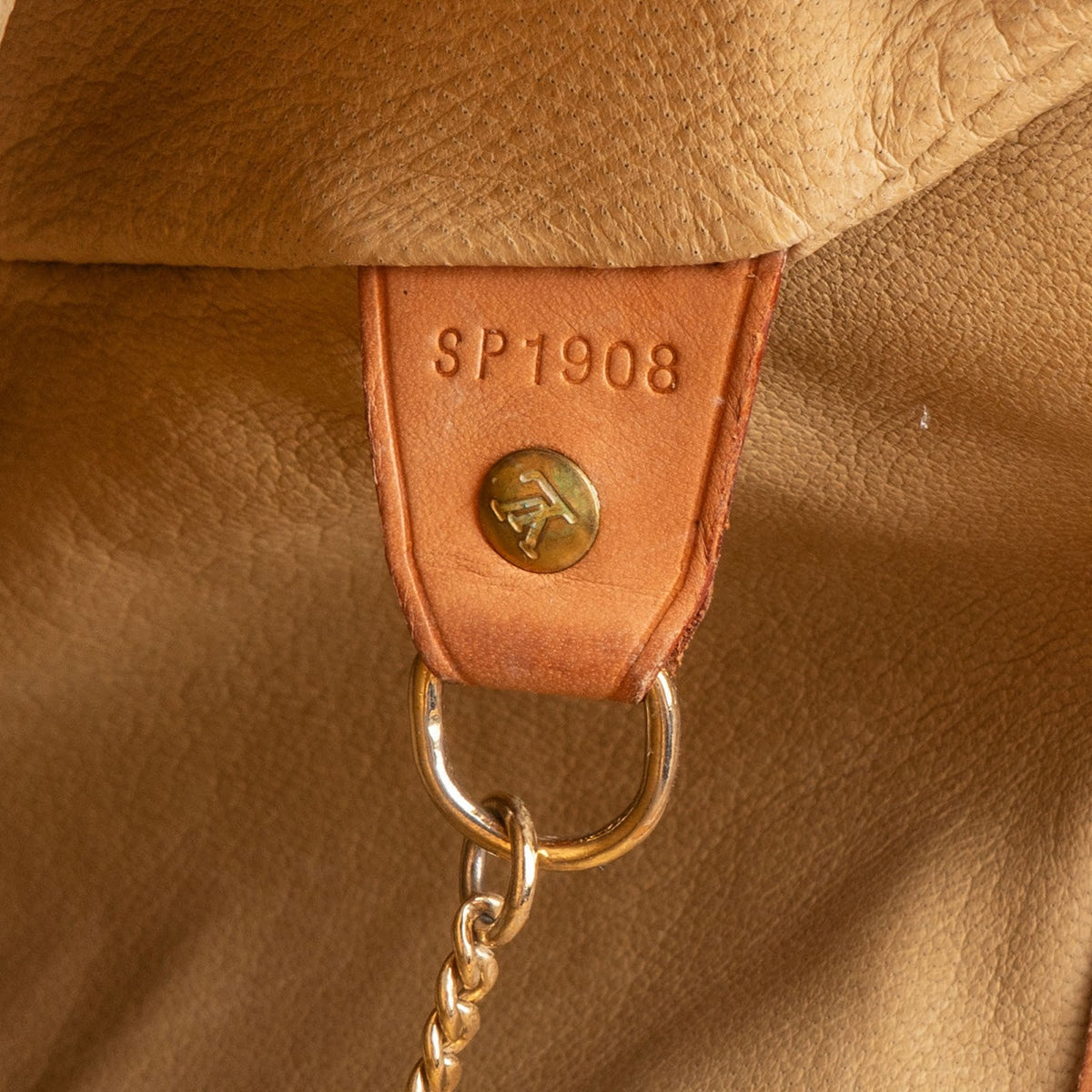 Bolso de hombro Louis Vuitton Monogram Canvas Bucket GM