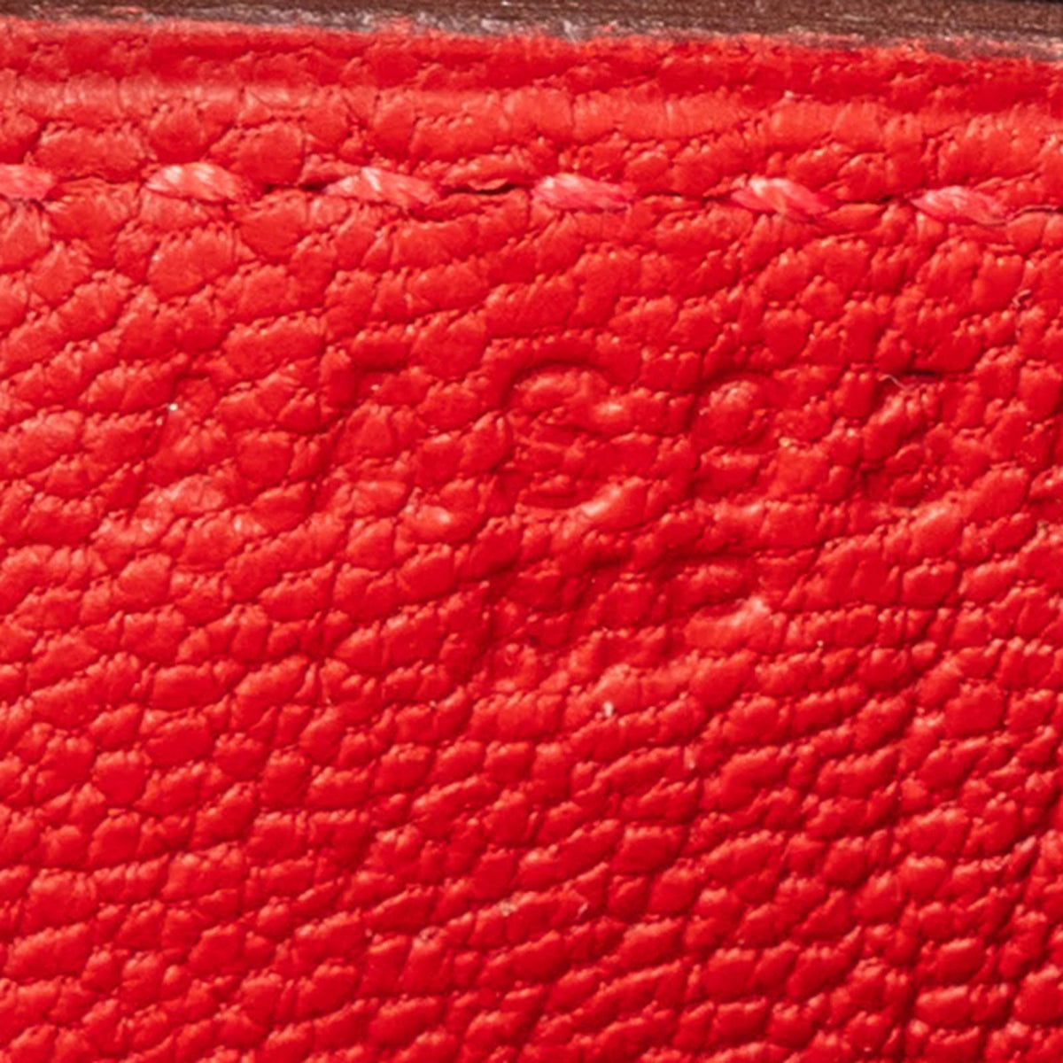Hermès Rouge Garance Togo lederen Palladium Birkin 30 handtas
