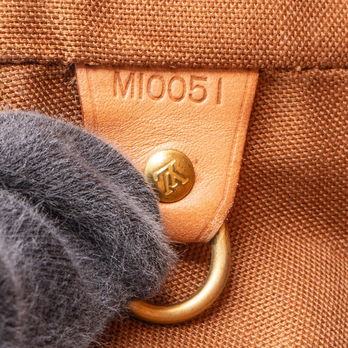 Sac à dos Louis Vuitton Montsouris GM en toile Monogram