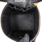 Chanel Patent Leather CC Vanity Case Handbag
