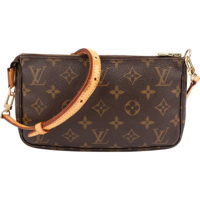 Louis Vuitton Monogram Canvas Pochette Accessoires Crossbody Bag