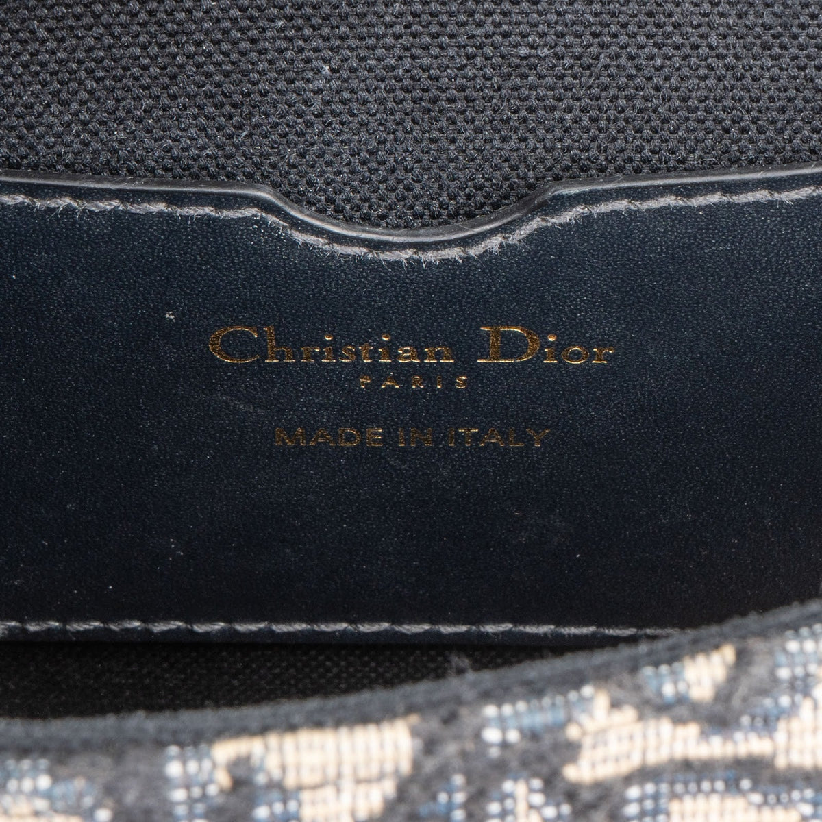 Bolso bandolera Christian Dior Montaigne 30 en lona Trotter Monogram