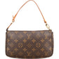Louis Vuitton Monogram Canvas Pochette Accessoires Handbag