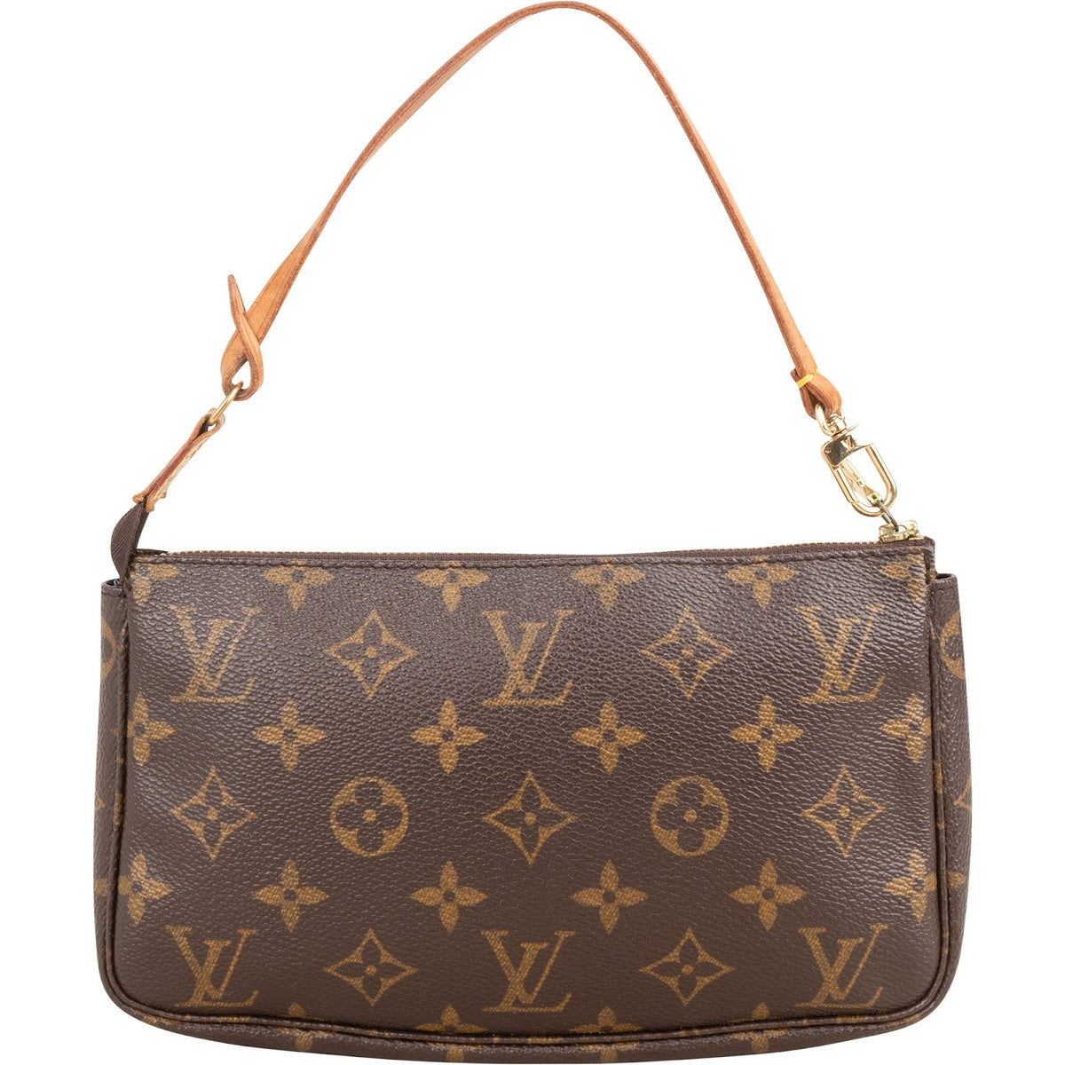 Louis Vuitton Monogram Canvas Pochette Accessoires Handbag