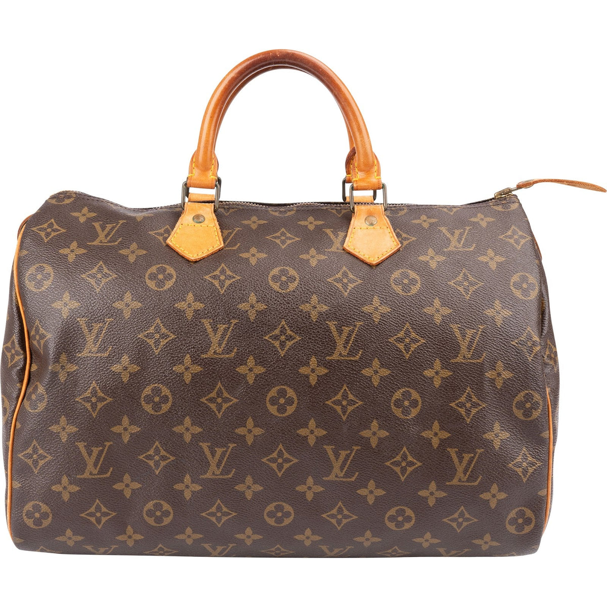Louis Vuitton Speedy 35 aus Monogram Canvas – Vorderansicht