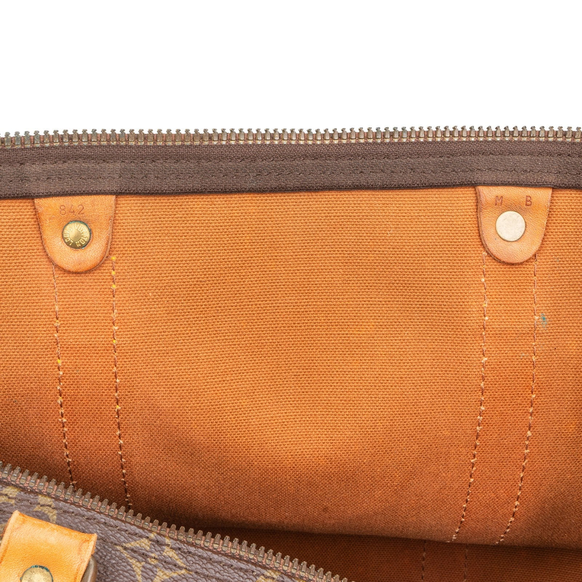 Louis Vuitton Keepall 50 aus Monogram Canvas – Ansicht 9