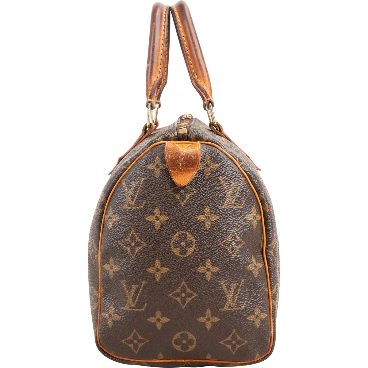 Louis Vuitton Monogram Canvas Speedy 25 Handtasche, Bild 3 von 10