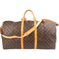Louis Vuitton Monogram Canvas Keepall 60 Bandoulière Travel Bag