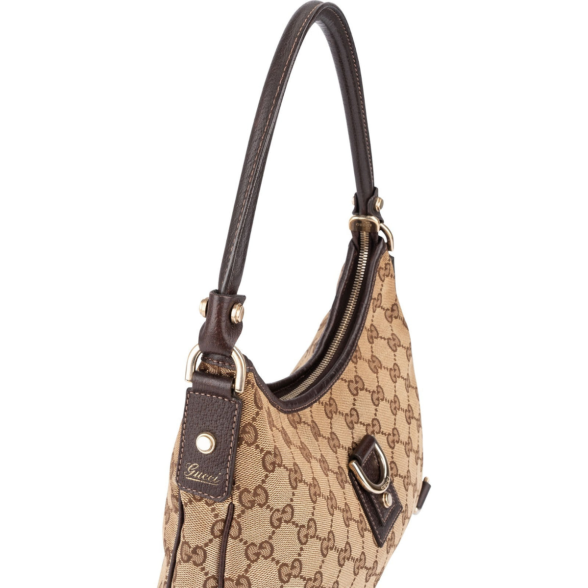 Gucci Monogram GG Canvas Abbey D-Ring Schultertasche, Bild 2 von 10