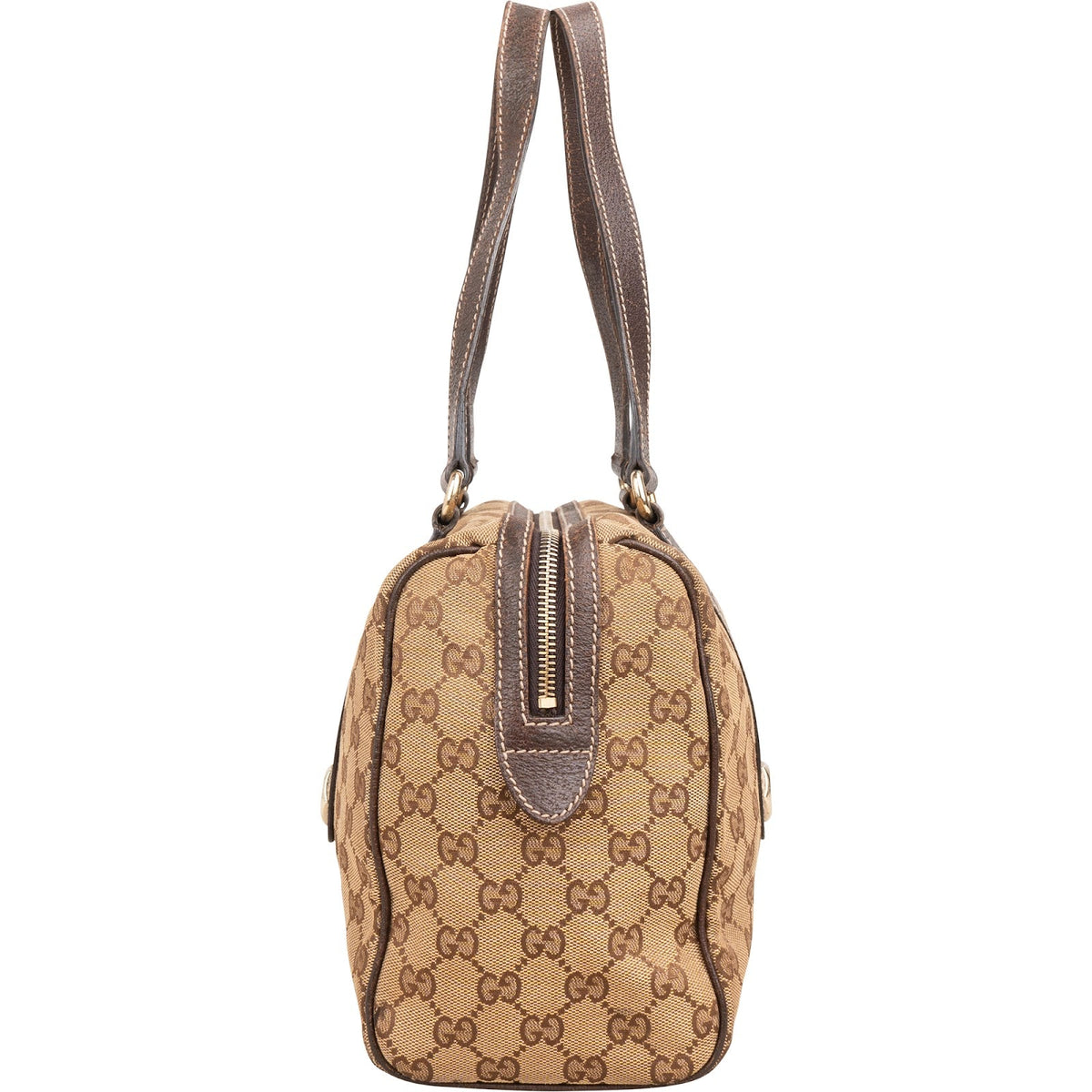 Borsa a spalla Gucci Boston 35 in tela GG Monogram