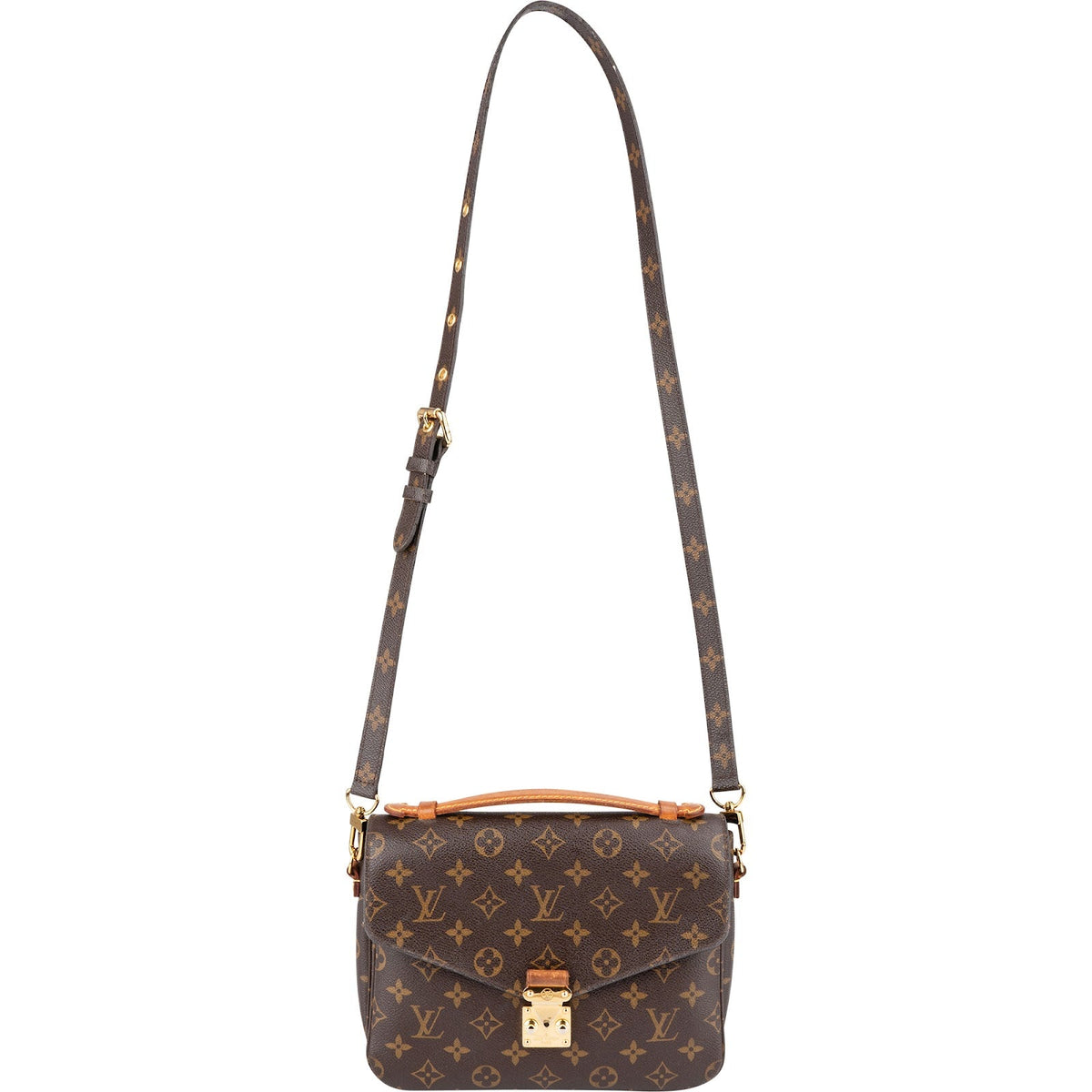 Louis Vuitton Monogram Canvas Métis Handtasche, Bild 9 von 15