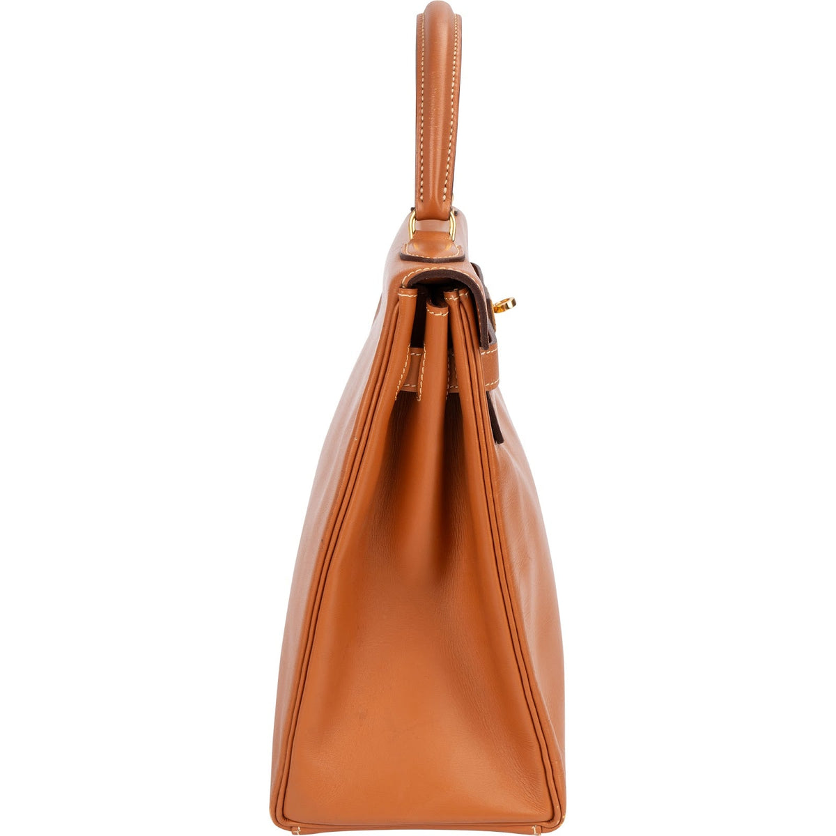 Hermès Natural Boxcalf Kelly 32 Handbag