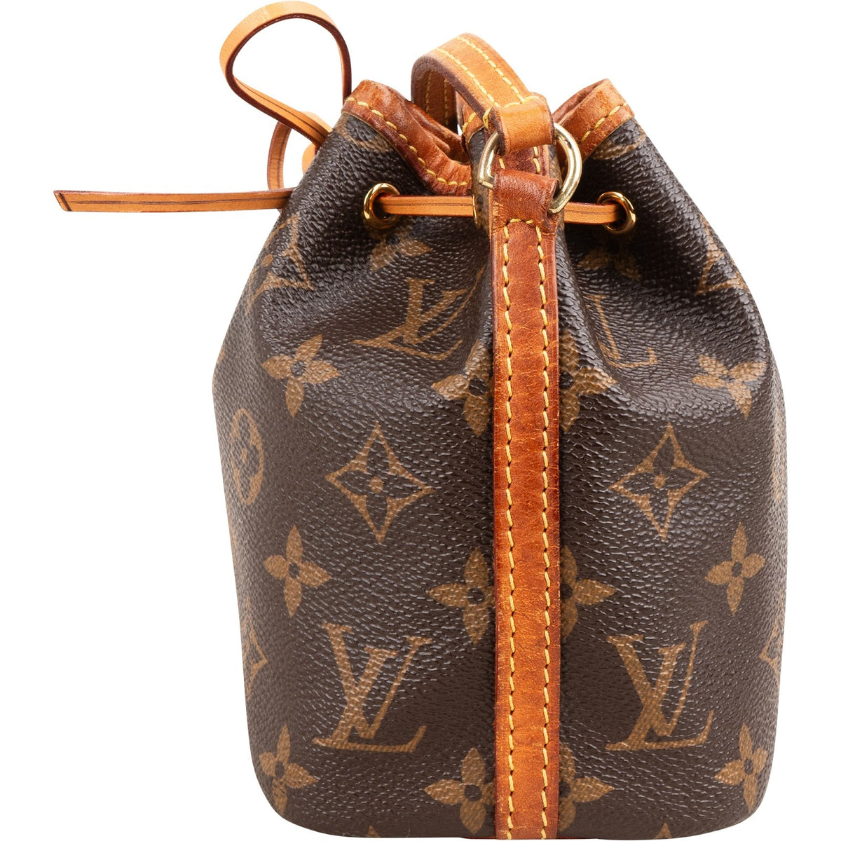 Louis Vuitton Monogram Canvas Nano Noé kleine crossbodytas