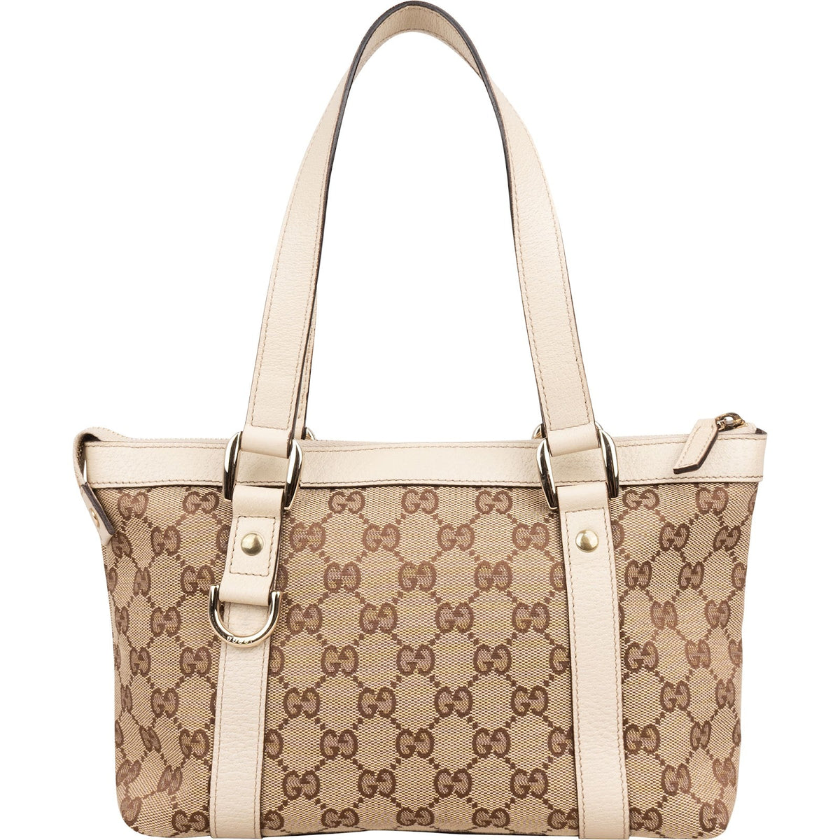 Gucci Monogram GG Canvas Abbey Small Tote, Bild 4 von 10