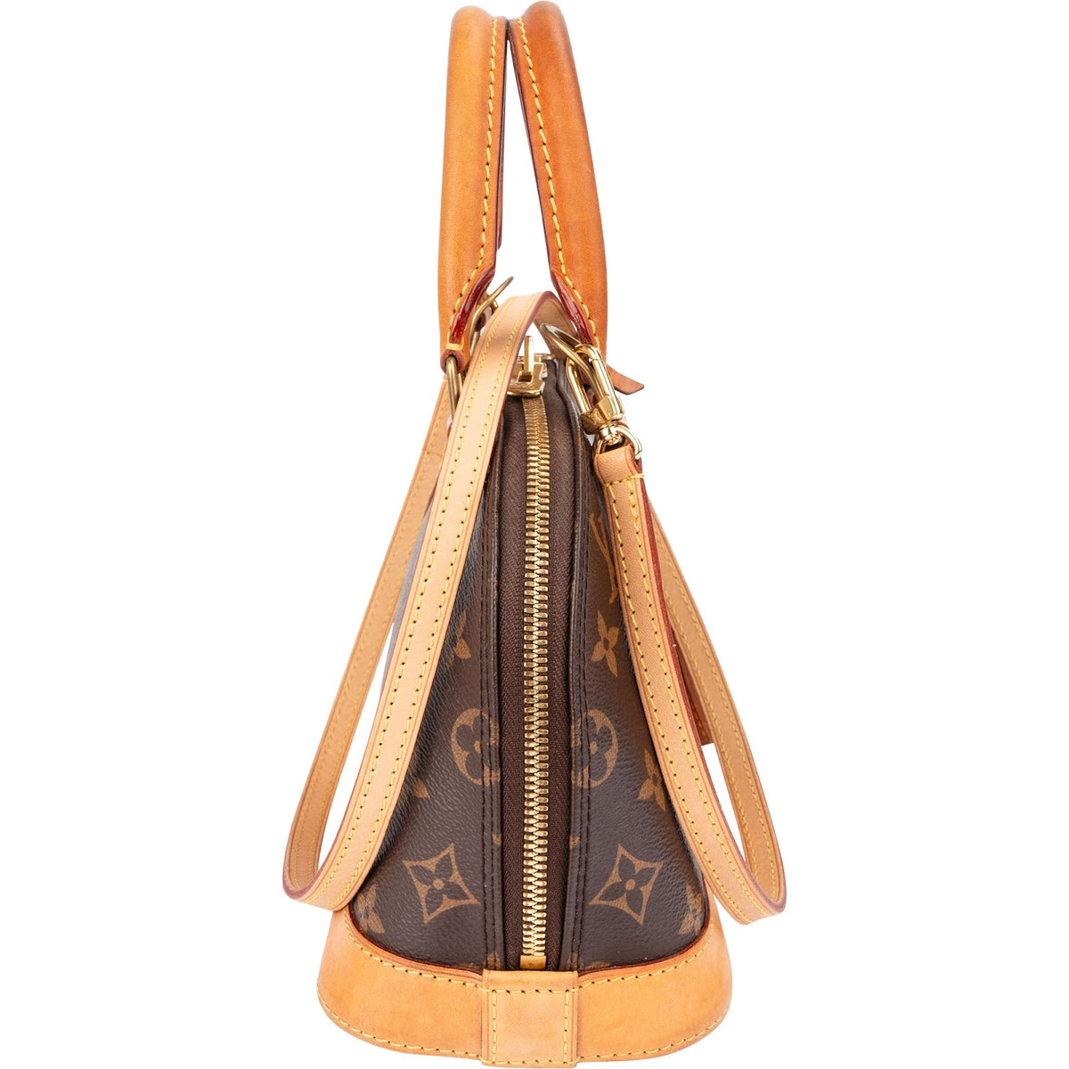 Louis Vuitton Canvas Alma BB Bandoulière Handtasche, Bild 4 von 10
