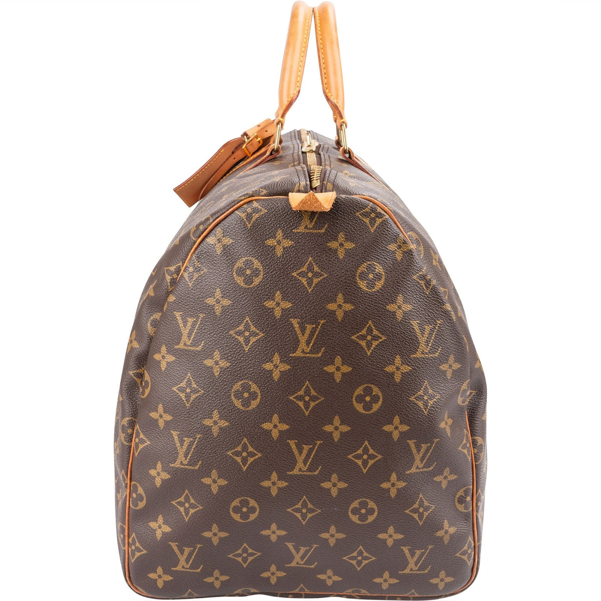 Sac de voyage Louis Vuitton Keepall 55 en toile Monogram