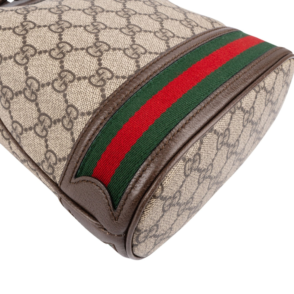Sac bandoulière Gucci Ophidia Bucket en toile GG Supreme