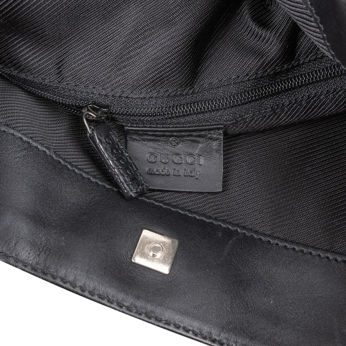 Gucci Bamboo Handle aus GG Canvas – Ansicht 10