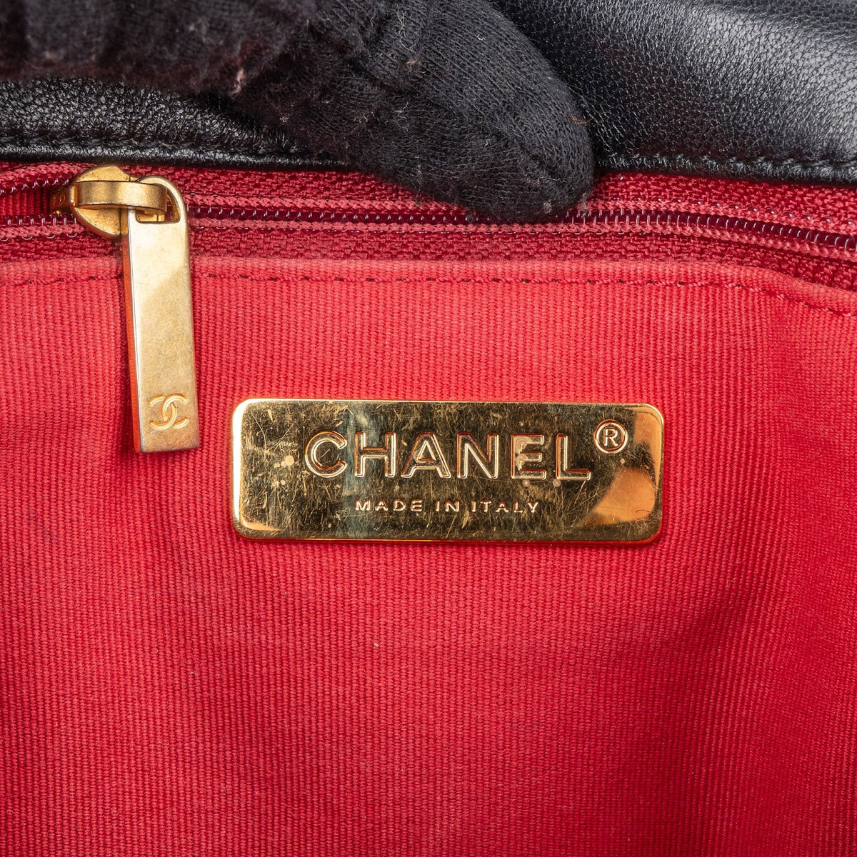 Chanel 19 Lammleder Single Flap Umhängetasche, Bild 13 von 14