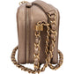 Chanel Quilted Leather Camera Case Boy Crossbody Bag