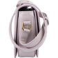 Celine Shiny Lilac Calfskin Teen Triomphe Crossbody Bag