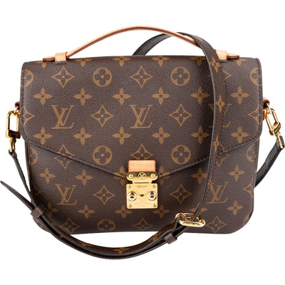 Borsa a mano Métis in tela Monogram Louis Vuitton